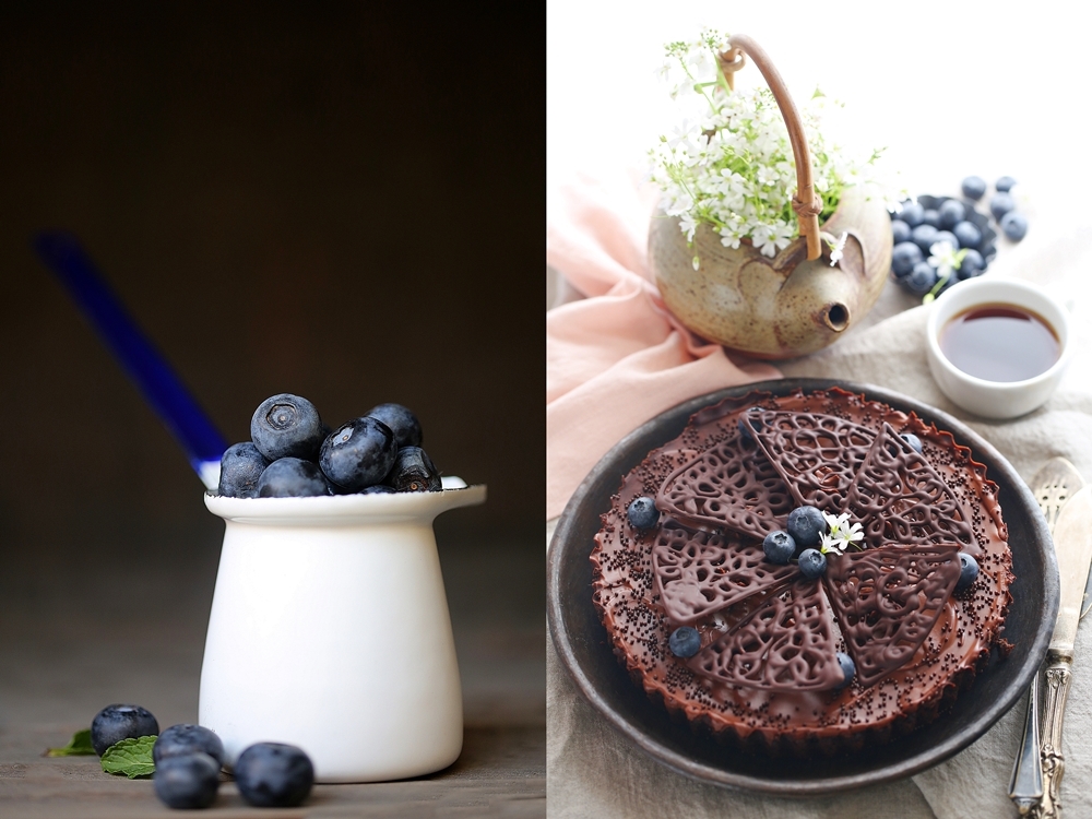 Bittersweet Chocolate Eggless Sablê Cookie Tart