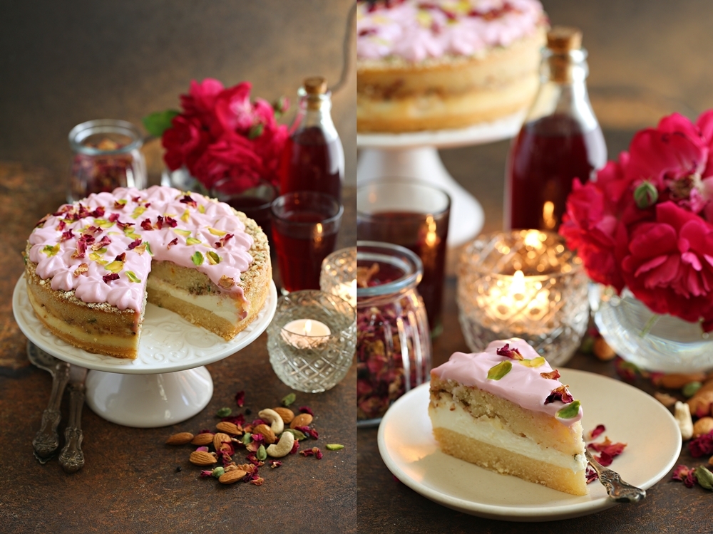 Holi Special Colourful Pastry Cake Recipe|Holi Special Cake|Holi Theme Cake|No  oven No Cooker Cake - YouTube