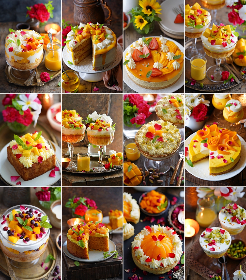 MANGOES 10 Delightful Eggless Dessert Recipes Before The Season   Mango Desserts 2 