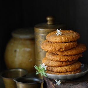 Not Quite Anzac Cookies