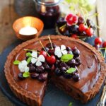 Nutella Fresh Cherry Tart