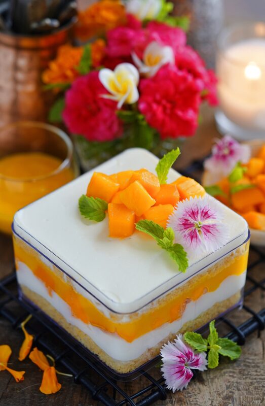 Mango Cream Dessert Box 1 1