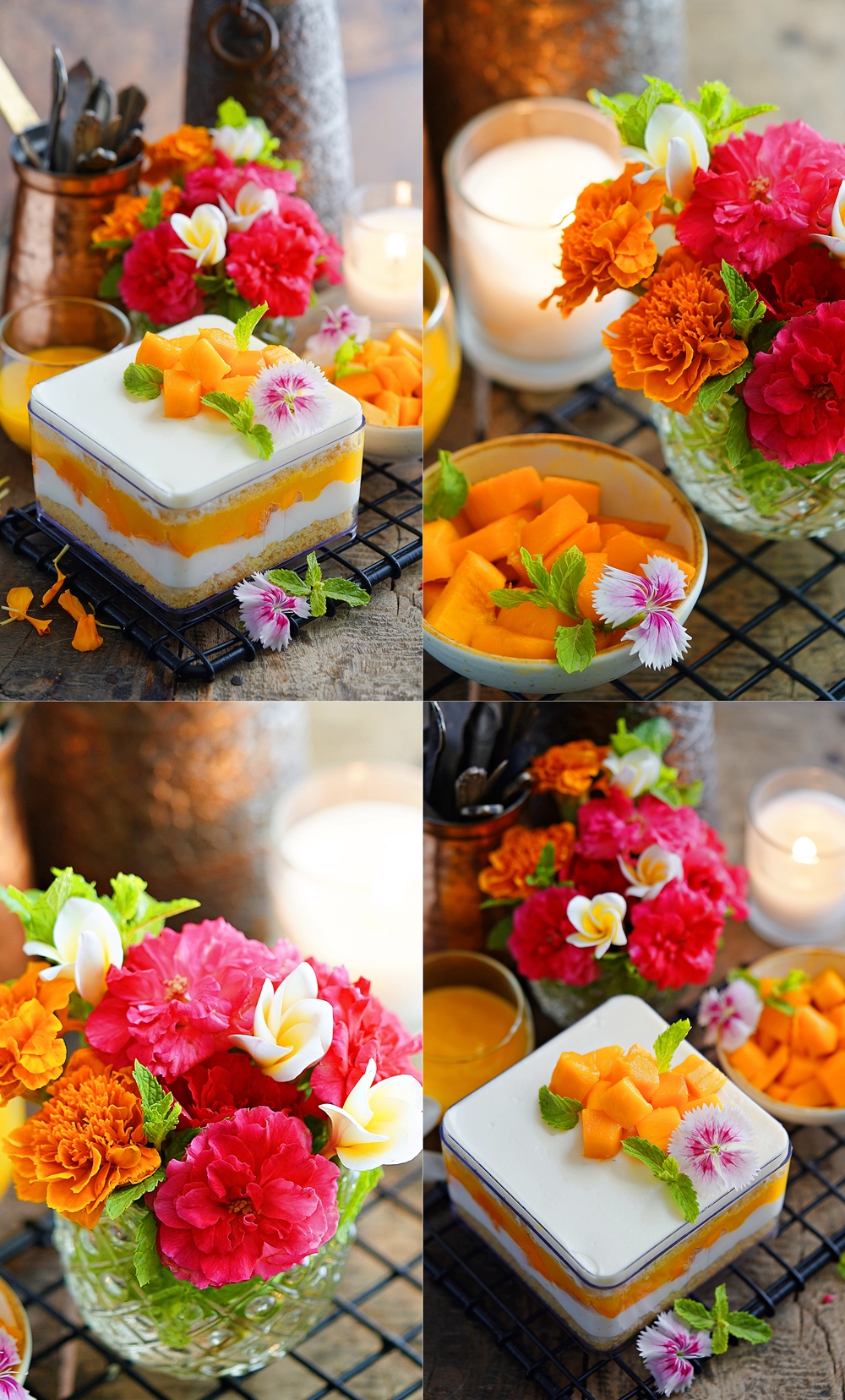 Best Eggless Mango Cream Dessert Box