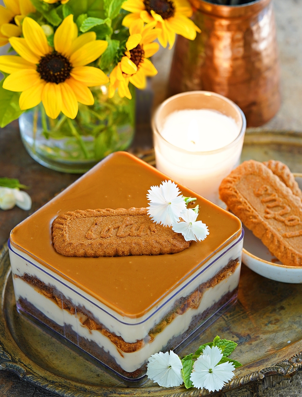 Deliciously Addictive Lotus Biscoff Dessert Box  what's not to