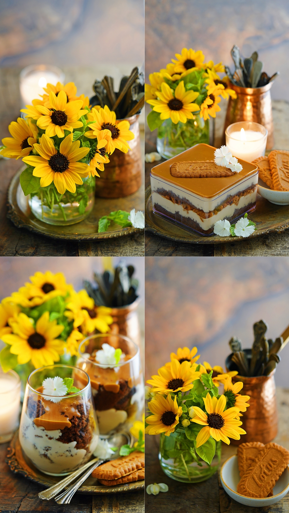 Deliciously Addictive Lotus Biscoff Dessert Box ... what's not to love ♥! 5 Biscoff Dessert Box, Best Eggless Desserts