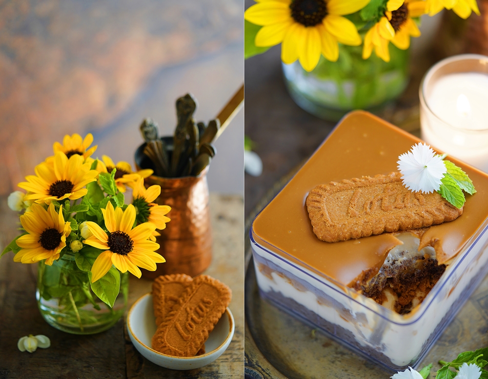 Deliciously Addictive Lotus Biscoff Dessert Box ... what's not to love ♥! 4 Biscoff Dessert Box, Best Eggless Desserts