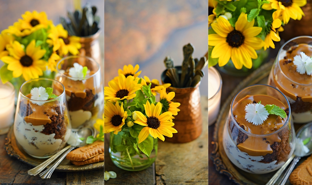 Deliciously Addictive Lotus Biscoff Dessert Box ... what's not to love ♥! 6 Biscoff Dessert Trifles, Best Eggless Desserts
