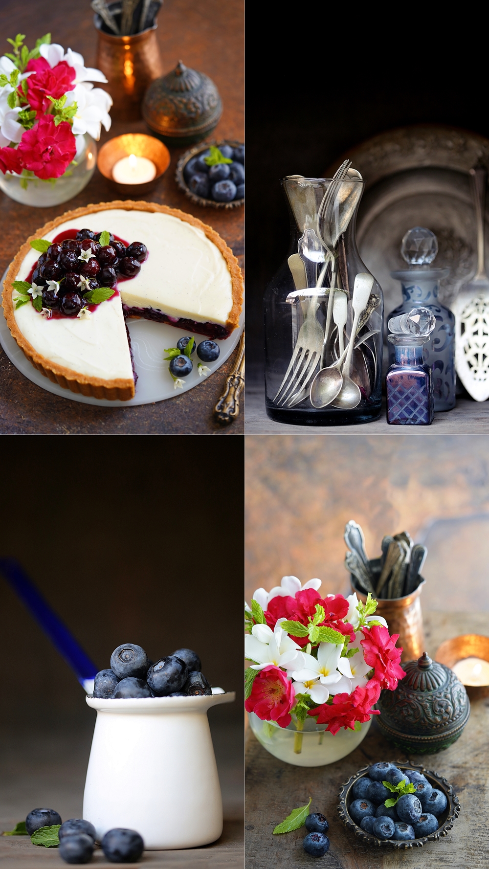 Blueberry Cheesecake Tart 1