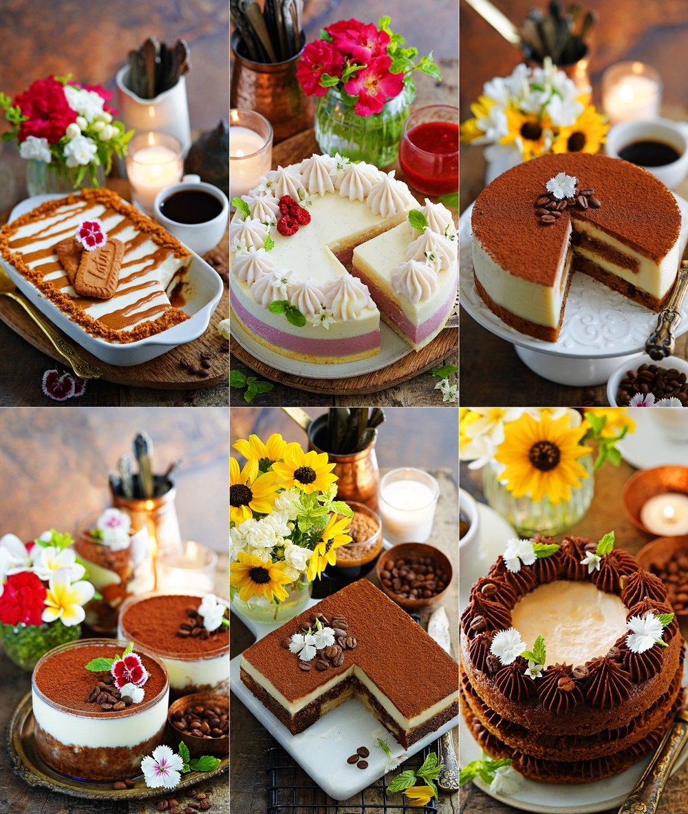 Mascarpone Desserts on IG