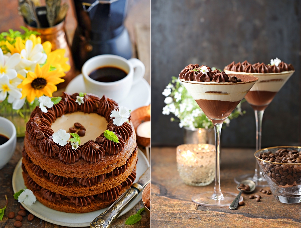 Tiramisu and Tiramisu inspired desserts