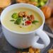Broccoli Walnut Soup