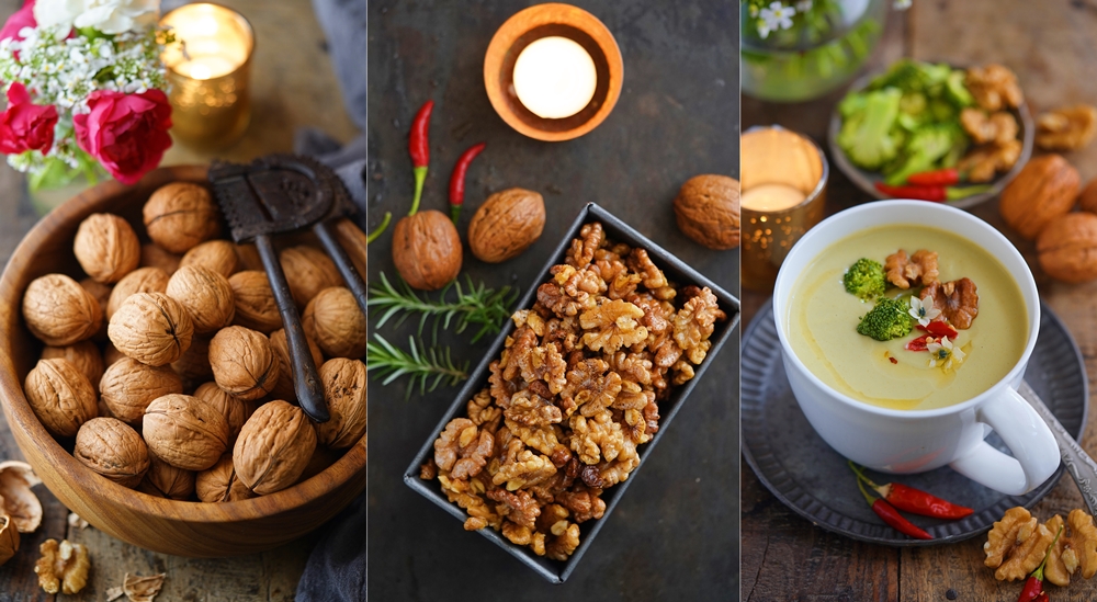 Broccoli Walnut Soup Recipe