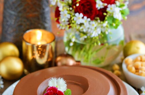 Vegan Dark Chocolate Chickpea Pudding