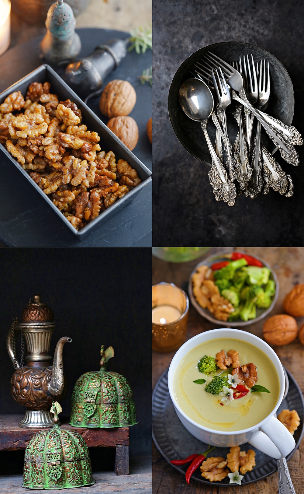 Broccoli Walnut Soup