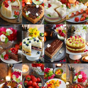10 Best Eggless Cakes for V Day!