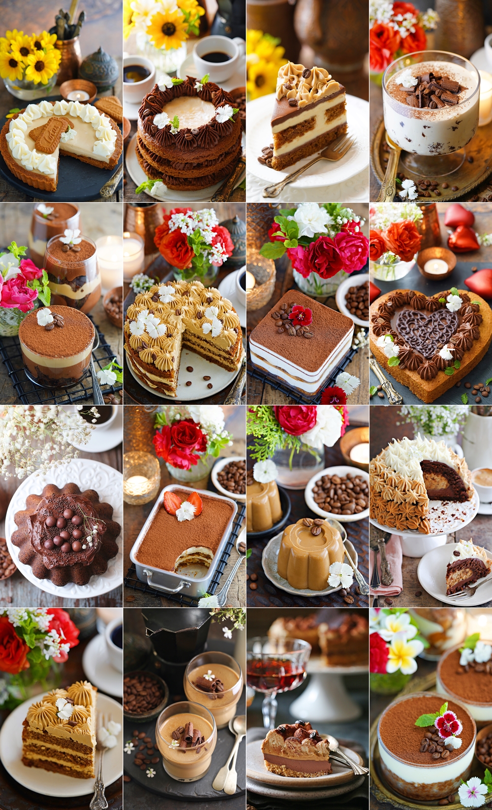 Eggless Coffee Desserts