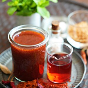 The simplest Homemade Barbeque Sauce! You never need to buy it again...