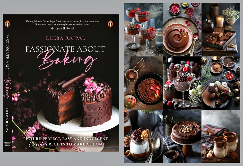 Chocolate Desserts Cookbook, Passionate About Baking, Deeba Rajpal