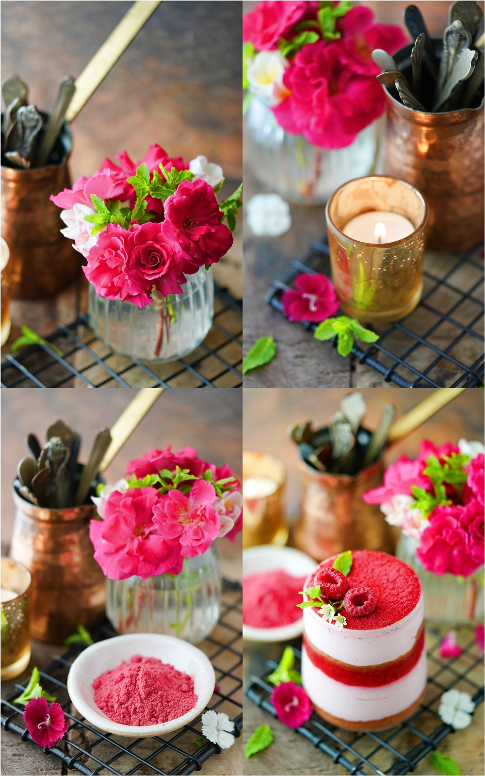 Pretty Raspberry Cheesecake Cups  you need this delicious summer dessert  - Passionate About Baking