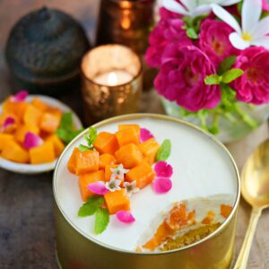 Eggless Mango Dream Cake Recipe