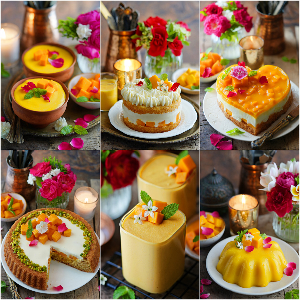 Mango Mousse Cake (VIDEO) - Spatula Desserts