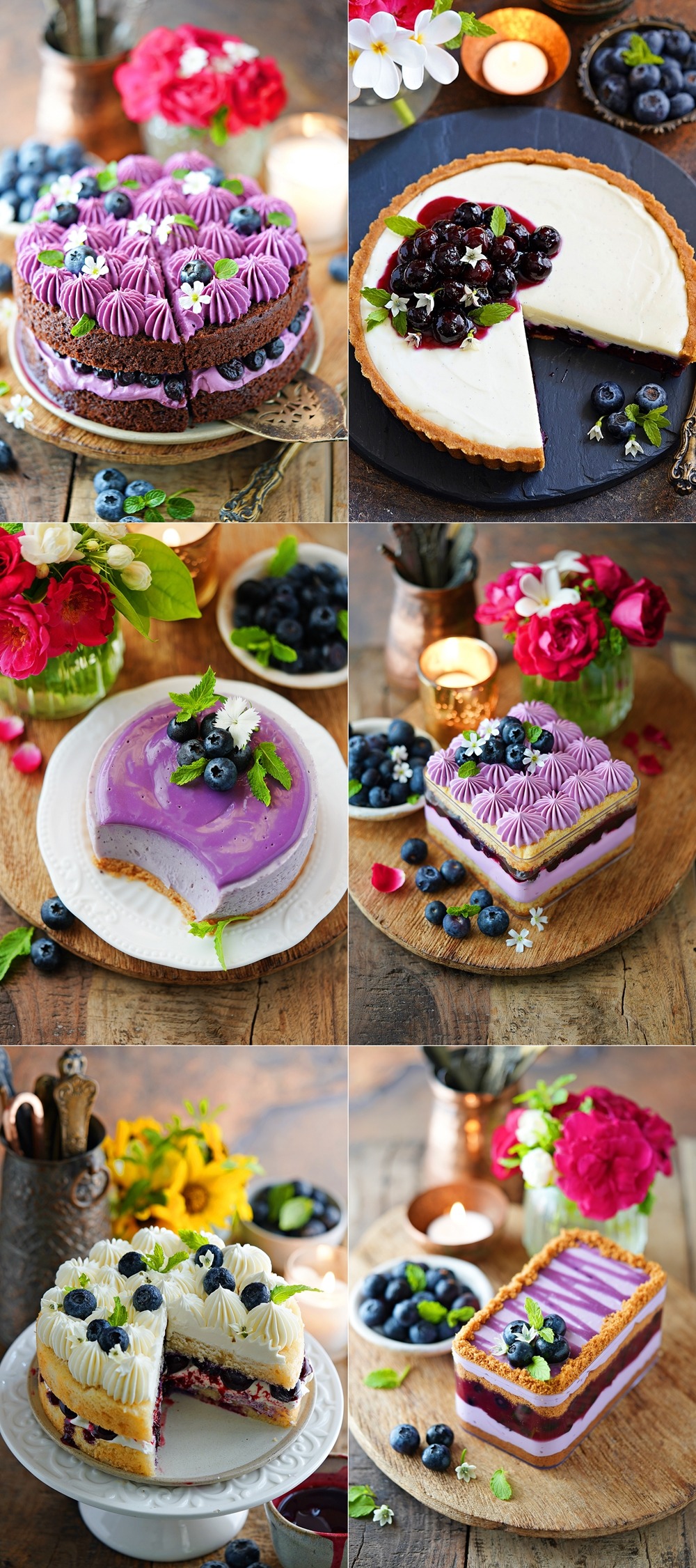 Eggless Blueberry Cheesecake Trifle ... 6 layers of deliciousness 7 Eggless dessert ideas using blueberry compote