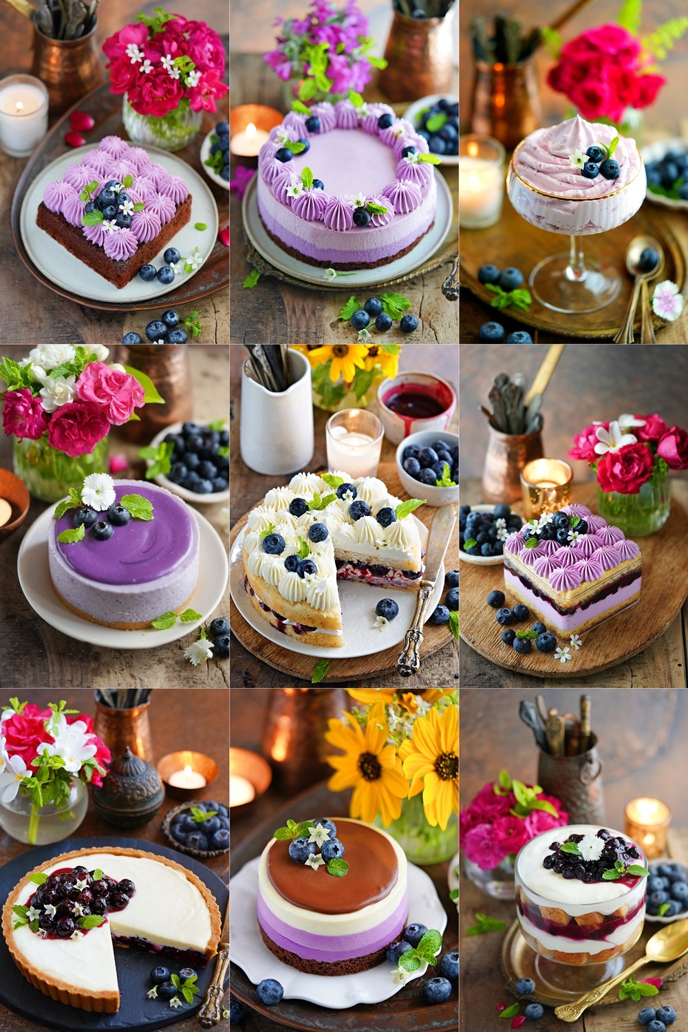 Lemon Blueberry and White Chocolate Cream Cake - Oh Sweet Day! Blog