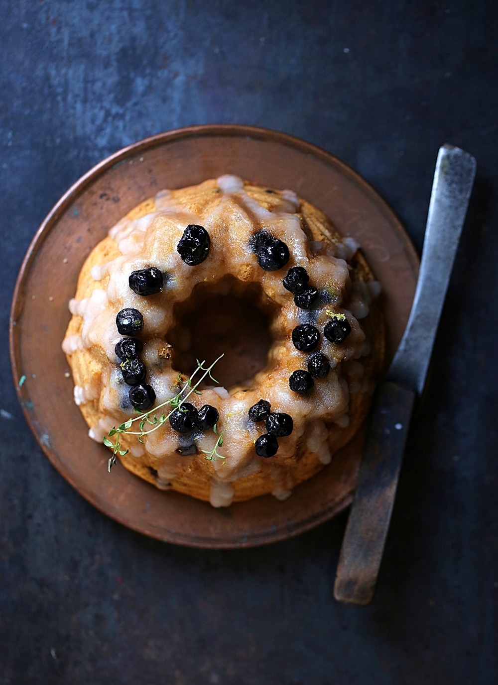 Almond Lime Buttermilk Pound Cake