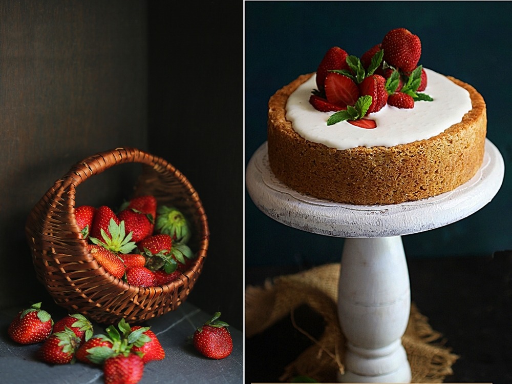 Wholewheat Almond Buttermilk Pound Cake