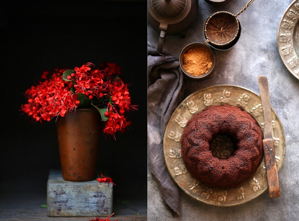 Coffee Chocolate Pound Cake