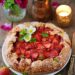 Rustic Eggless Strawberry Galette Recipe