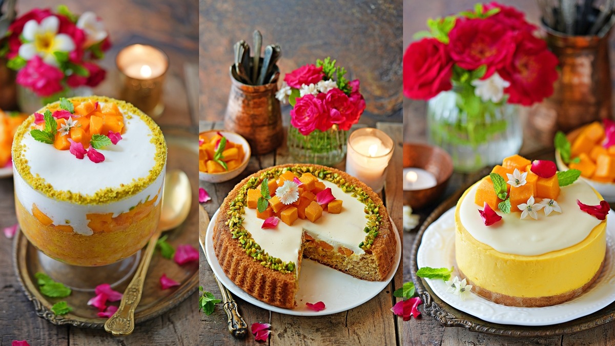 10 Eggless Mango Desserts you HAVE to make before the season ends