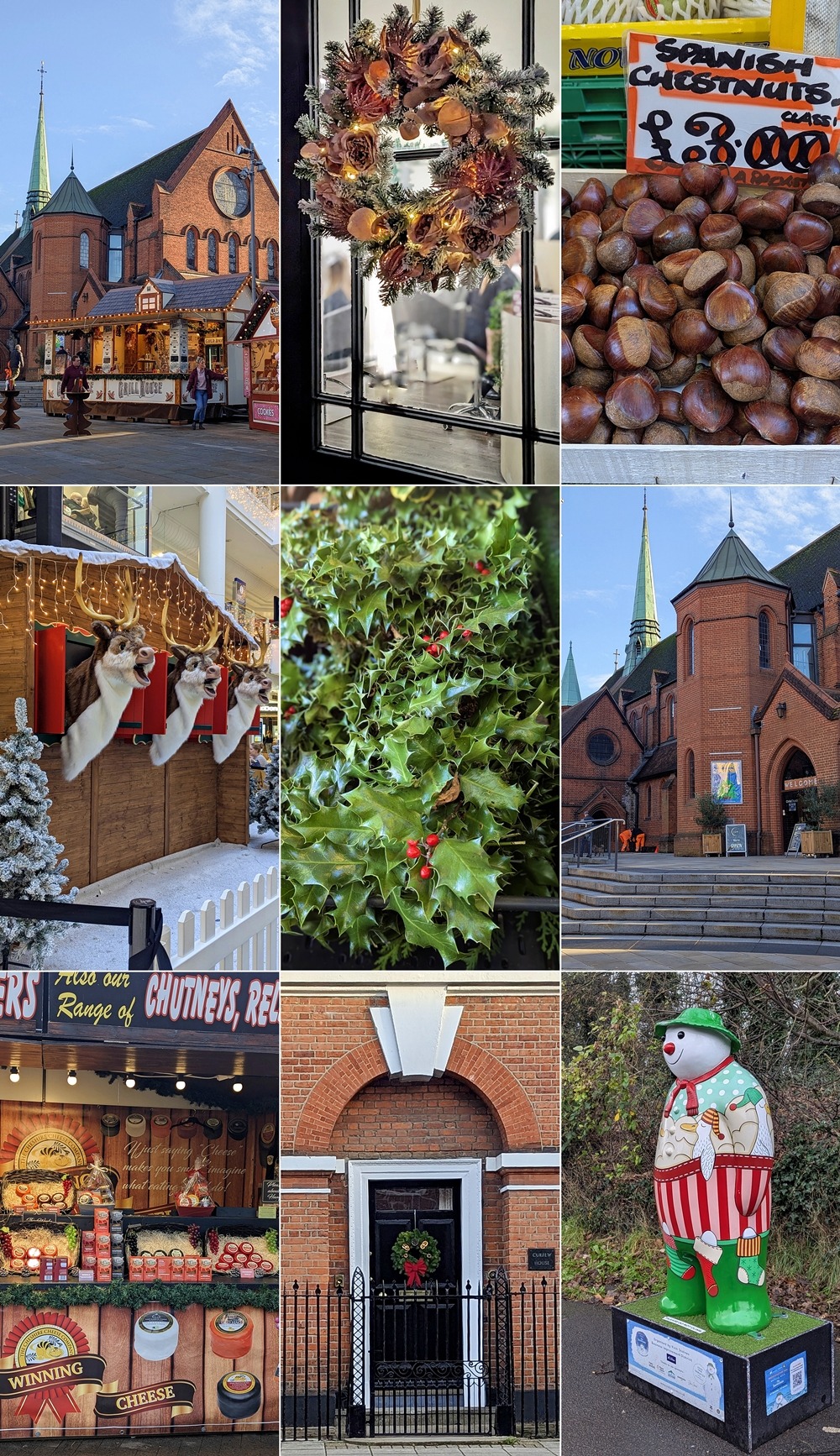 December 2024  in London 