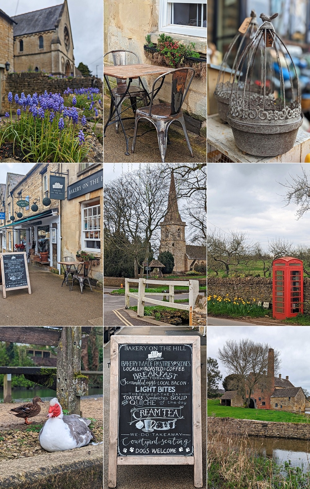 Around London, the Cotswolds, UK