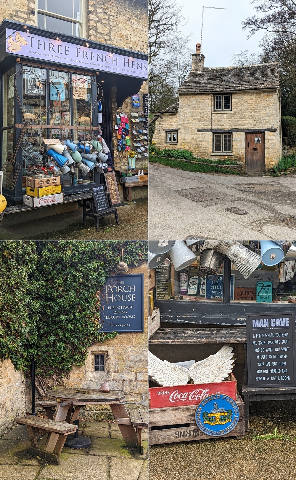 Around London, the Cotswolds, UK