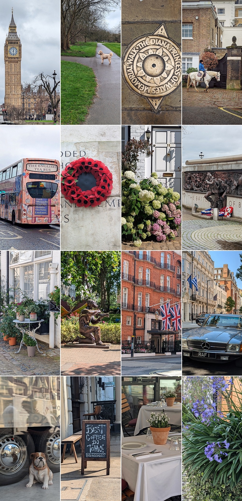 Around Central London