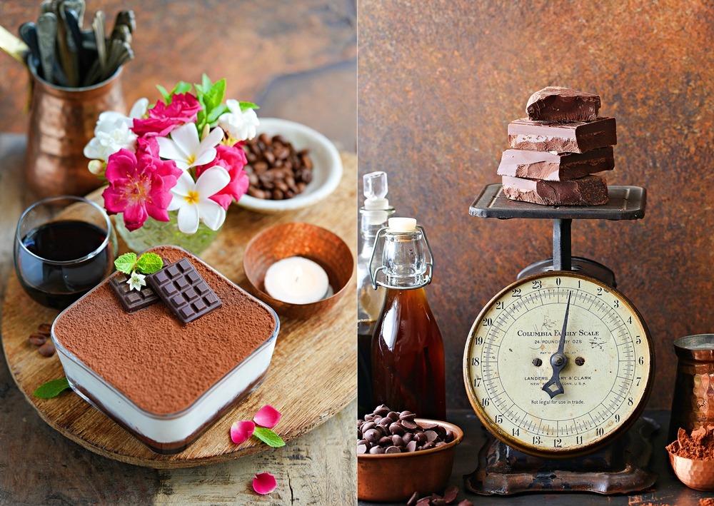 Eggless Chocolate Cream Layer Cake