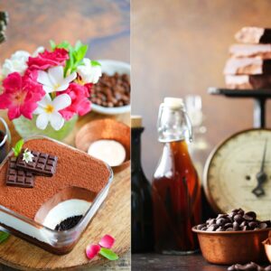 Eggless Chocolate Cream Layer Cake