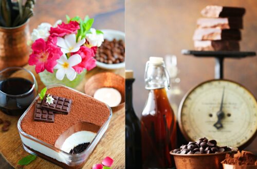 Eggless Chocolate Cream Layer Cake