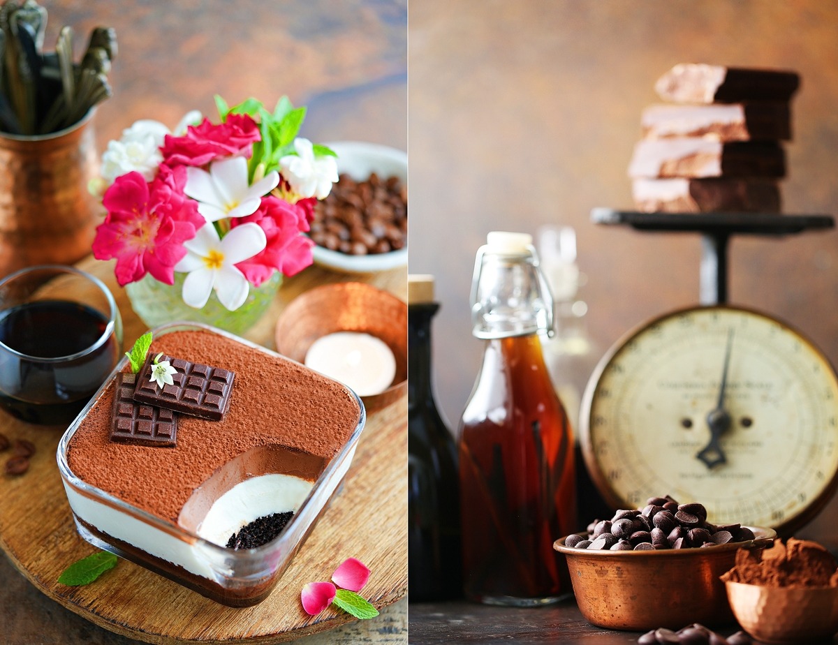 Eggless Chocolate Cream Layer Cake