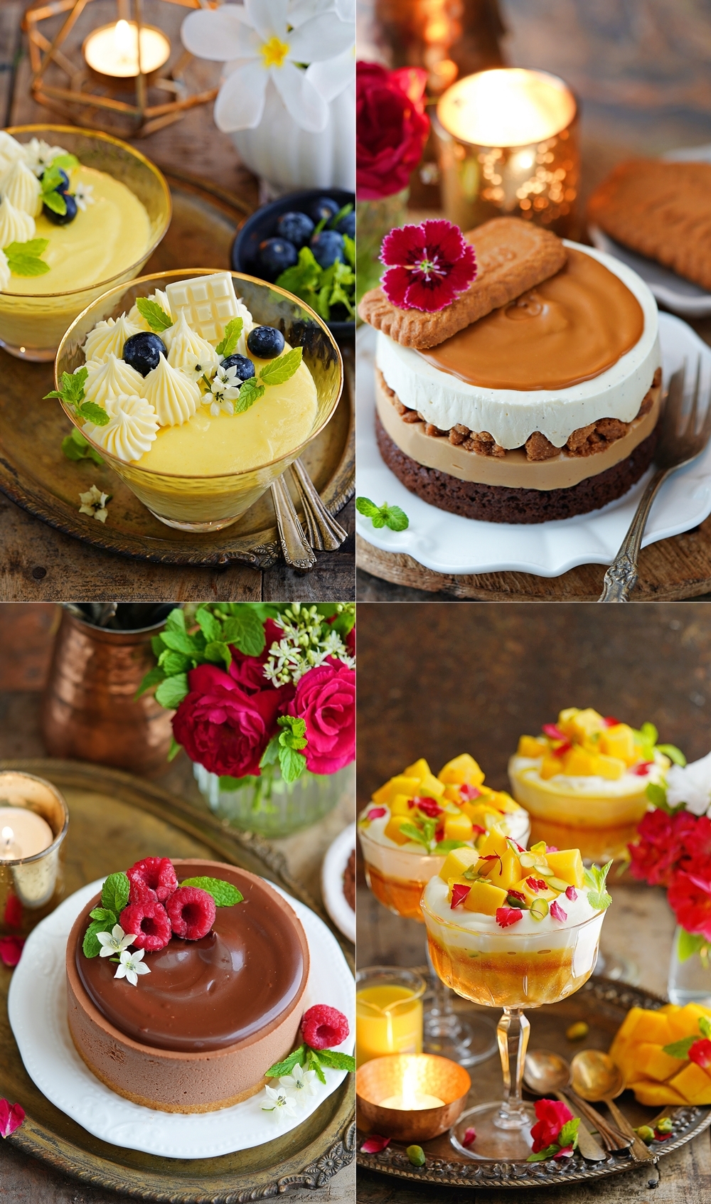 Eggless Desserts, Food/Product Styling & Photography Portfolio, Deeba Rajpal, Gurgaon, India
