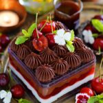 Eggless Black Forest Dessert Box