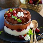 Eggless Black Forest Trifle