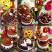 Eggless Black Forest Inspired Desserts