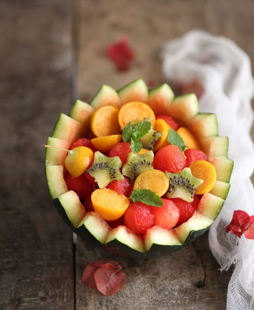 Melon Salad 2 scaled