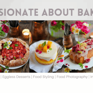 Passionate About Baking