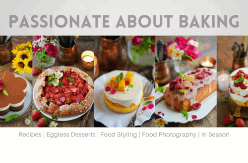 Passionate About Baking