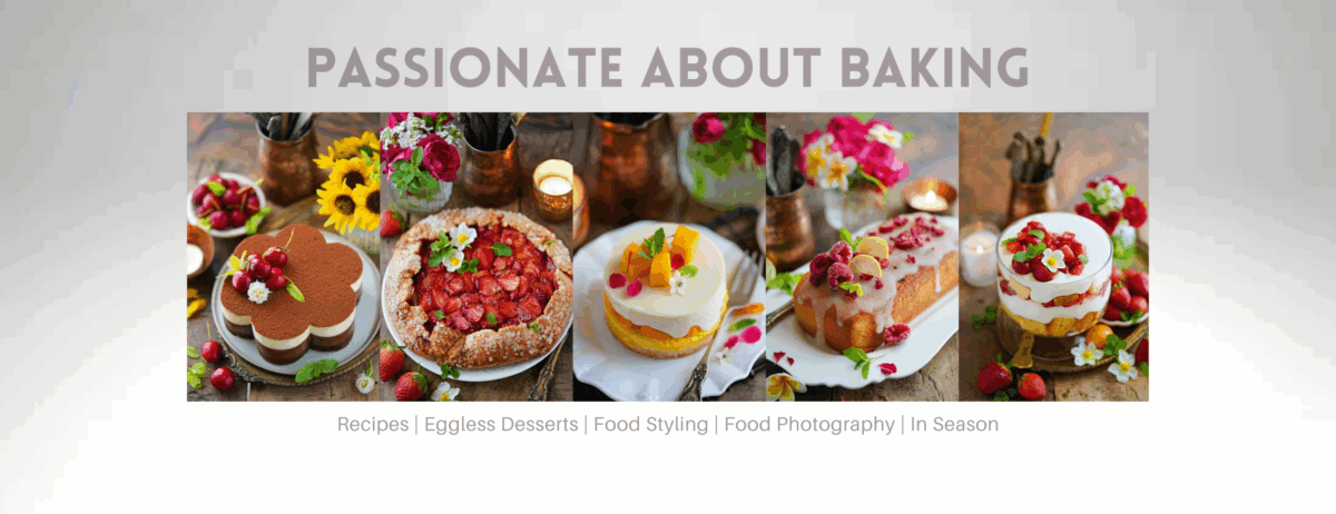 Passionate About Baking