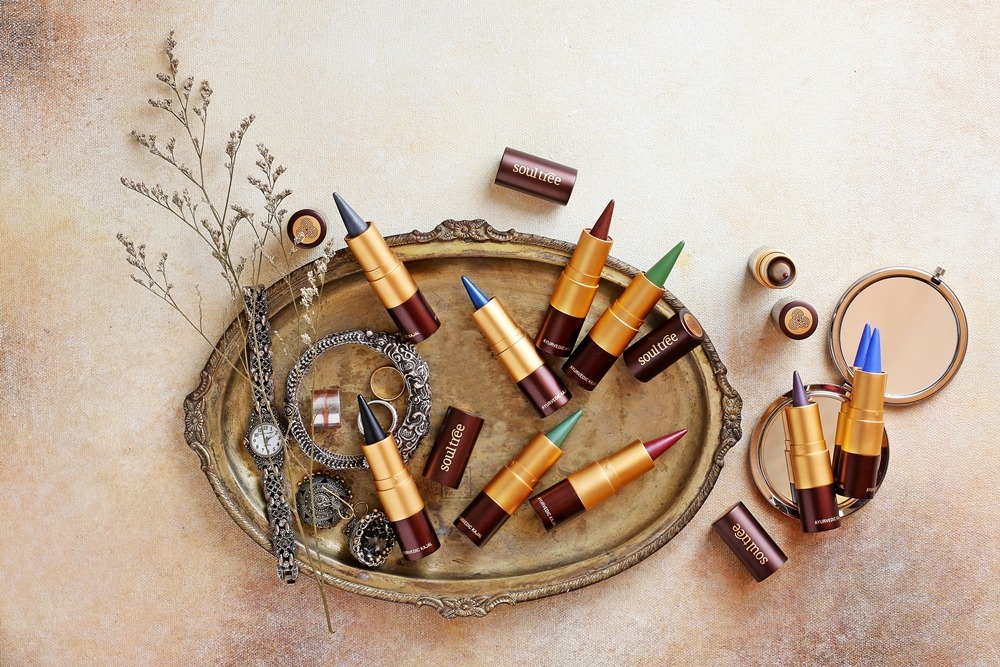 Styling & shooting for ayurvedic skin care brand, Soultree