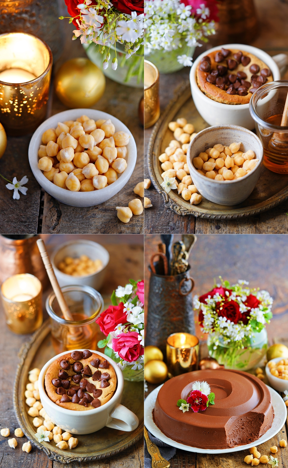 Vegan Chickpea Desserts